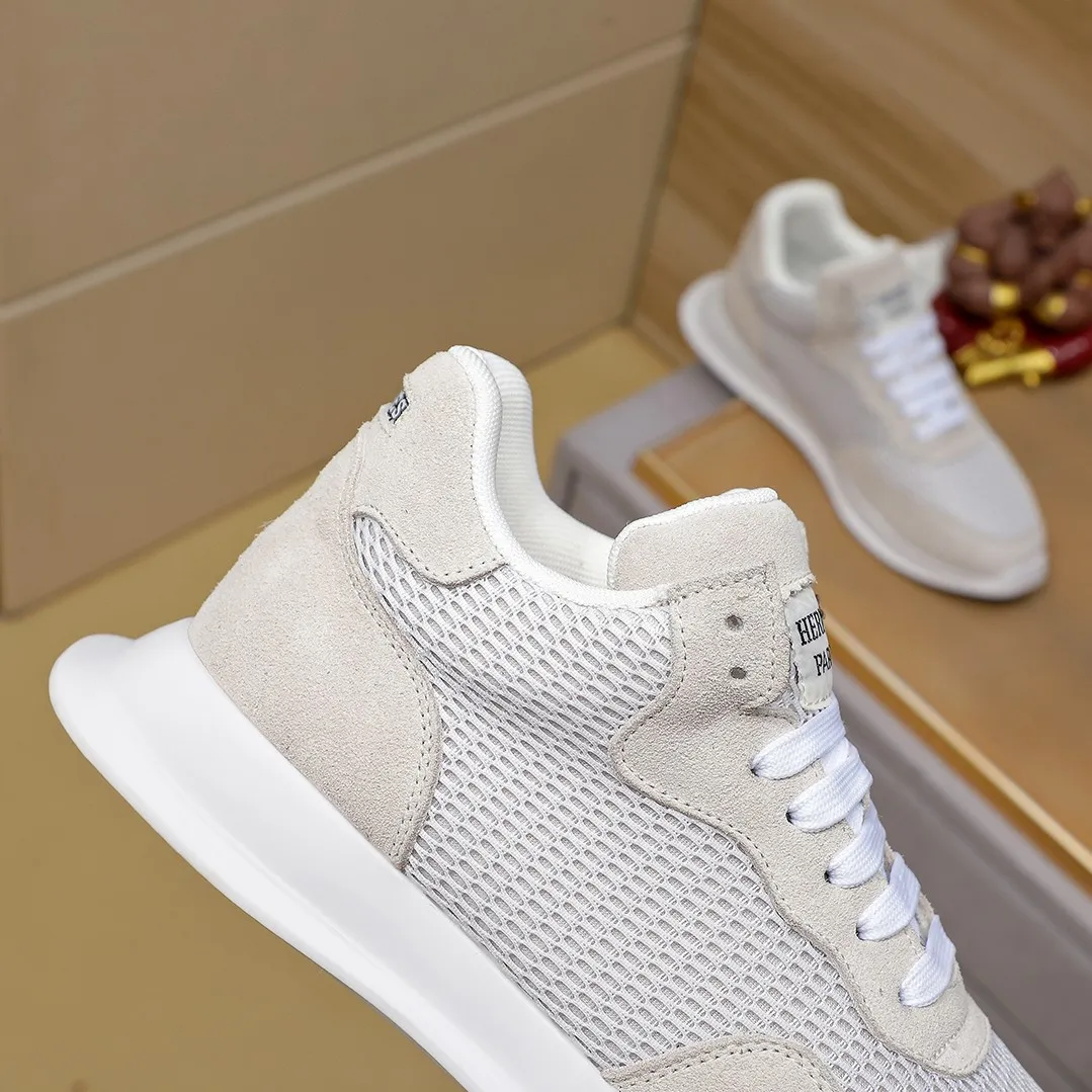 Men's shoes 💰400💰【HERMES】hot-selling men's shoes counter original items! The world's top brands...Luxury quality...//Fashion and high-end footwear 👍💪🏻...give you a low-key luxury comfort experience👍. The upper is made of pure Italian imported first-layer cowhide... 🐑 Leather lining..., comfortable and breathable, high-end and classy... luxurious and noble!! .. OEM factory shipment [Hug] stall.. Original plate. color, code number 38--44